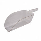 Thumbnail image #1 for Libertyware ISP64 Ice Scoop, 64 oz, Polycarbonate, Clear, Flat Bottom Case of 24