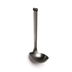 Thumbnail image #1 for Global Tableware Collective Comas, Elegant MPA5260 Soup Ladle, 10.375-Inch, Black, 18/10 Stainless Steel
