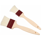 Thumbnail image #1 for Matfer Bourgeat 116009 Pastry Brush, 10-3/8" Overall, 2-3/4" Wide, Flat Nylon Bristles, Plastic Handle