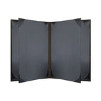 Thumbnail image #2 for Risch Tamarac TAM-6V 5.5X8.5 Faux-Leather Booklet Menu Cover, 5-1/2" x 8-1/2", 6-View Case of 25