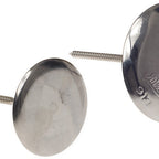 Thumbnail image #2 for JB Prince B672 7 Nickel-Plated Rose Nail, 1-1/2" Diameter
