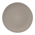 Thumbnail image #1 for Ten Strawberry Street Matte Wave Taupe RPPLE-TAUPEDIN Round China Dinner Plate, 10-3/4" Case of 12