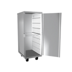 Thumbnail image #2 for Winholt Equipment EC1832-CTLPURC Enclosed Aluminum Pan Transport Cabinet, Non-Insulated, Solid Door, 40-Pan, 21"W x 27"D x 56"H