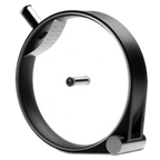 Thumbnail image #1 for JB Prince Crucial Detail R995 Porthole Infuser Kit, 13 oz., Tempered Glass and Stainless Steel, 3 Filter Screens