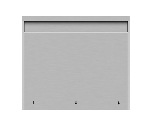 Product image #6 for KoolMore 36-Inch Stainless Steel Wall Cabinet with Hinged Locking Doors and 2 Shelves