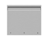 Thumbnail image #6 for KoolMore 36-Inch Stainless Steel Wall Cabinet with Hinged Locking Doors and 2 Shelves