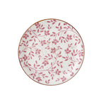Thumbnail image #1 for Steelite International Steelite Performance, Simplicity 18010567 8" Round Alumina Vitrified China Plate, Impressions Flora Pink 1 Dozen