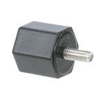 Thumbnail image #1 for AllPoints Foodservice Parts & Supplies 281721 Short Baffle Thumbscrew