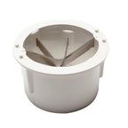 Thumbnail image #1 for AllPoints Foodservice Parts & Supplies 168313 6-Wedge Blade Cup with Cover for Sectionizer Unit