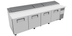 Thumbnail image #11 for True TPP-AT-119-HC 4-Section Pizza Prep Table with Side-Mounted Self-Contained Refrigeration