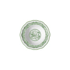 Thumbnail image #1 for Steelite International Folio, Porcelain 62566FP816 Round Porcelain Rim Fruit Dish, 5.5 x 1.75 in, Willow Rim Green Case of 2 Dozen