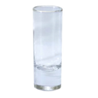 Thumbnail image #1 for G.E.T. SW-1408-1-CL Plastic Shooter Glass, 3 oz, Clear SAN Case of 2 Dozen