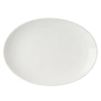 Thumbnail image #1 for Mikasa Hospitality (Lifetime Brands, Inc.) Bistro Blanc 5292229 Vitrified Porcelain Oval Platter, 14 in Case of 12