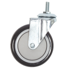 Thumbnail image #1 for Tarrison Products Ltd. TS-C3SPS Threaded Stem Caster, 3 in Swivel, Non-Marking Polyurethane Tread, 300 lb Capacity