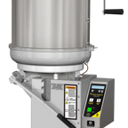 Thumbnail image #1 for Gold Medal Products Mark 5 2175-00-200 Corn Treat Cooker/Mixer, 5-Gallon, Right-Hand Dump, Membrane Keypad Control
