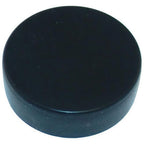 Thumbnail image #1 for AllPoints Foodservice Parts & Supplies 281562 Black Plastic Round Outside Cap for 1-5/8 in OD Tubing