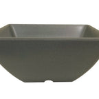 Thumbnail image #1 for Thunder Group Classic 69004SG Square Melamine Bowl, 8 oz, Stone Grey, 3-7/8" x 3-7/8" Case of 8 Dozen