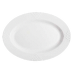 Thumbnail image #1 for G.E.T. Sonoma OP-630-W Oval Melamine Platter, 30" x 20-1/4", White Case of 6