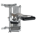 Thumbnail image #1 for Global Solutions by Nemco GS4450-A Wall-Mount French Fry Cutter, 1/4-Inch Square Cut, Aluminum