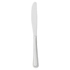 Thumbnail image #1 for Libbey Huron 162 5501 Dinner Knife, 8-3/8", Serrated Blade, Solid Handle, Extra Heavy Weight, 18/0 Stainless Steel