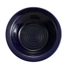 Thumbnail image #1 for CAC China Tango TG-10-CBU Porcelain Grapefruit Bowl, 13 oz, 6-5/8 in, Embossed Cobalt Blue Case of 3 Dozen