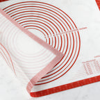 Thumbnail image #2 for New Star Foodservice Inc. 1029024 Silicone Pastry Baking Mat, 28 x 20 in, Measurement Markings, Non-Slip, NSF Case of 36