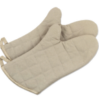 Thumbnail image #1 for Alegacy Foodservice Products POM24 24" Cotton Coated Grill/Oven Mitts, Water- and Stain-Repellent, 400°F Protection Case of 72 Pair