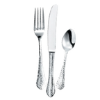 Thumbnail image #2 for Steelite Walco, IronStone WL6315 Cocktail Fork, 5-1/2", Hammered 18/10 Stainless Steel, Mirror Finish Pack of 1 Dozen