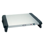 Thumbnail image #1 for Cadco WT-5S Countertop Freestanding Warming Shelf, Stainless Steel, Thermostatic Variable Heat Control, 155-205°F