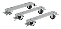 Hoshizaki 4-Inch Caster Kit with Shims for Back Bar Models, 6-Pack