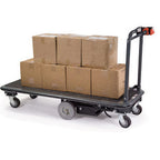 Thumbnail image #1 for Lakeside Manufacturing ERGO-ONE 8190 Battery-Operated Platform Truck, 1500 lb Capacity, 27" x 60" Platform