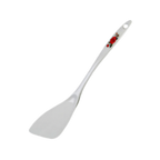 Thumbnail image #1 for Thunder Group Thailand 7009TL Solid Spatula/Turner, 12-1/2" x 2-1/2", One-Piece, Melamine Handle Case of 30 Dozen
