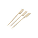Thumbnail image #1 for Korin Inc TK-633-11-09 Bamboo Flag-Top Skewer, 3-1/2" Case of 100