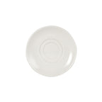 Thumbnail image #1 for Tuxton China Columbia WEE-063 Ceramic Saucer, 6-3/8-Inch, Round, Eggshell Case of 3 Dozen
