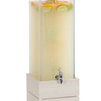 Thumbnail image #1 for Cal-Mil Vista 28605-3INF-141 Single Plastic Beverage Dispenser, 2–3 Gallon, Coastal
