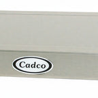 Thumbnail image #1 for Cadco WT-5-HD Countertop Stainless Steel Warming Shelf, Thermostatic Control, 15-1/2" x 11" Warming Zone