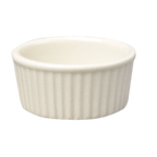 Thumbnail image #1 for Steelite International Homer, Unique Collection HL14300 2 oz China Ramekin, 2-5/8 x 1-1/4 x 1-1/8 in Case of 6 Dozen