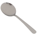 Thumbnail image #1 for Stanton Trading Dominion FL140-04 Bouillon Spoon, 5-7/8", Medium Weight, 18/0 Stainless Steel Case of 36 Dozen