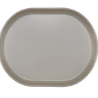 Thumbnail image #1 for Cal-Mil 22018-102 Melamine Ash Platter, 14 x 11.25 x 1 in, Dishwasher Safe Case of 6