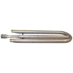 Thumbnail image #1 for AllPoints Foodservice Parts & Supplies 262004 Tubular U-Shaped Range Burner, 24" x 7", Steel, with Air Mixer Plate