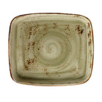 Thumbnail image #1 for Steelite International Steelite Performance, Craft Green 11310342 Oblong Ceramic Roaster, 2.5 qt, 12 x 10 x 2 in, Green