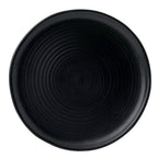 Thumbnail image #1 for Cardinal Evo Jet By Dudson EJ254 10-Inch Round Stoneware Flat Plate with Narrow Rim 1 Dozen