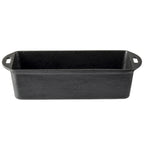 Thumbnail image #1 for TableCraft Products 10749 Rectangular Cast Iron Bread Loaf Pan, 10-1/8" x 5-1/4" x 2-7/8" Case of 4