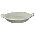 Thumbnail image #1 for International Tableware SEGG-655 10 oz Ceramic Round Au Gratin Egg Dish with Handles, 7-1/4 x 6-3/4 in Case of 2 Dozen