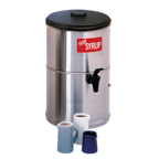 Thumbnail image #1 for Curtis SW-2 2-Gallon Syrup Warmer with Automatic Thermostat, Ready Indicator Light, Stainless Steel, 120V