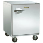 Thumbnail image #1 for Traulsen Dealer's Choice UHT32-L Compact Undercounter Reach-In Refrigerator, 1-Section, 32" Wide, Left-Hinged Solid Door