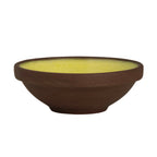 Thumbnail image #1 for Steelite International Maham Studio, Saffron 6214RT008 Round Saffron Stoneware Bowl, 1.75 oz, 3 in 1 Dozen