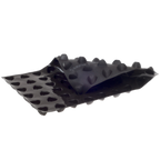 Thumbnail image #1 for JB Prince Demarle M375 K Silicone Mini Sapphire Baking Mold, 54 Compartments, 23 x 15 in, Black