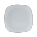 Thumbnail image #1 for Tuxton China Artisan GAA-501 9" Square Ceramic Coupe Plate, Agave 1 Dozen