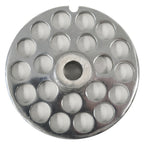 Thumbnail image #1 for American Eagle Food Machinery AE-G22N/06-12 Meat Grinder Plate, #22 Hub, 1/2 in (12 mm)